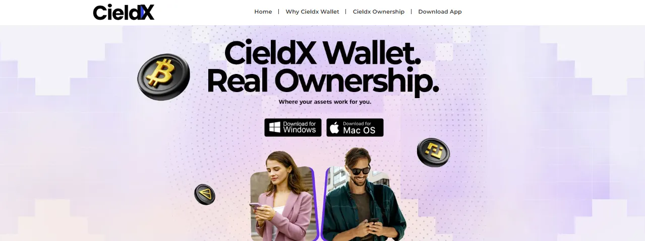 How to Recover Missing Seed Phrase Words Using CieldX Wallet