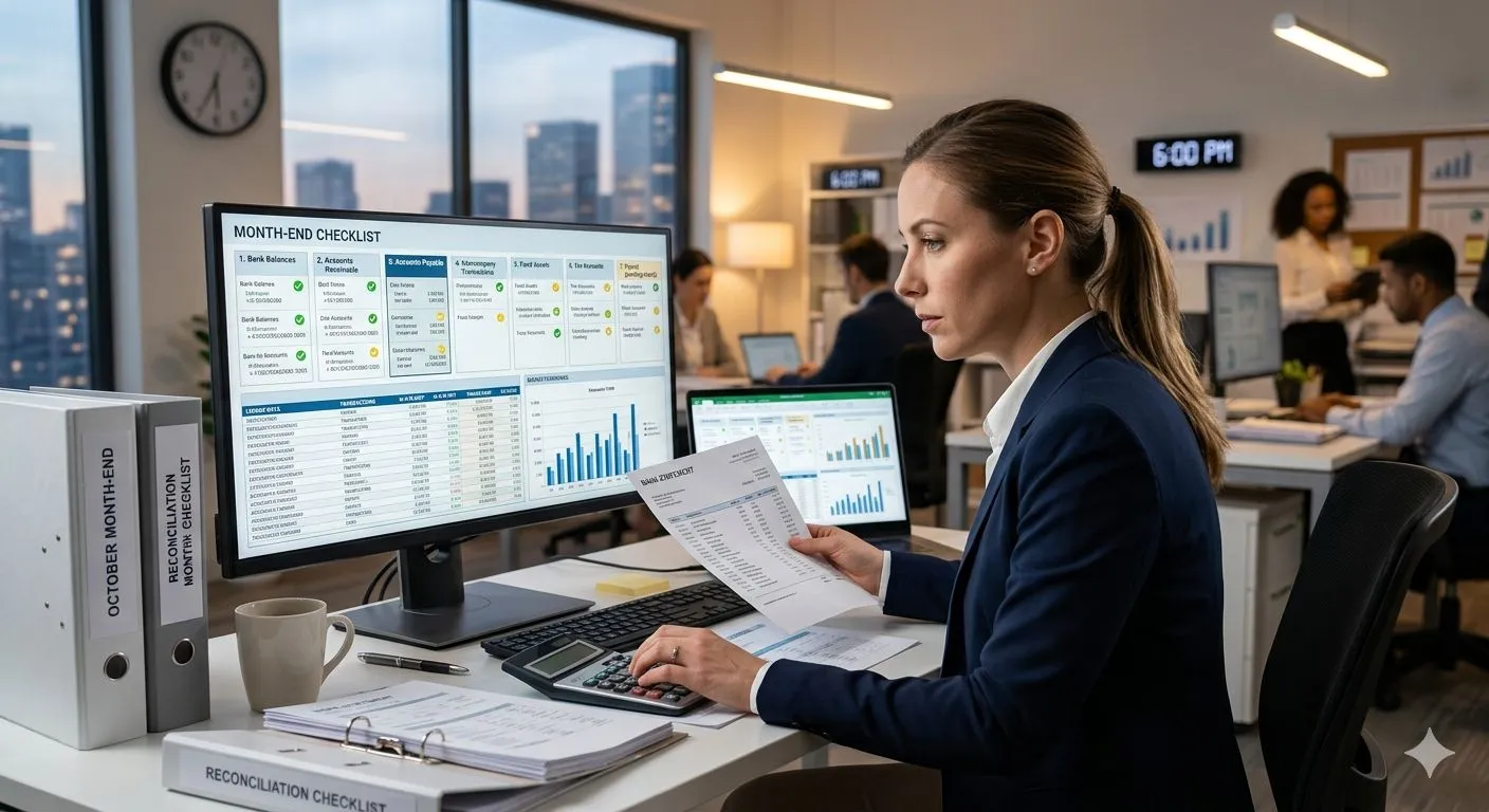 7 Reconciliation Checks Every Finance Team Should Run Before Month-End