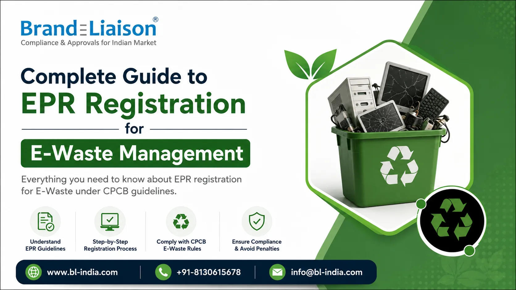 Complete Guide to EPR Registration for E-Waste Management