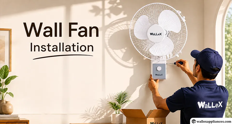 Wall Fan Installation: A Complete Guide for Safe and Efficient Setup