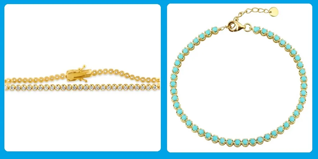 Lab Tennis Bracelets and Lab Tennis Necklaces Are Having a Real Moment