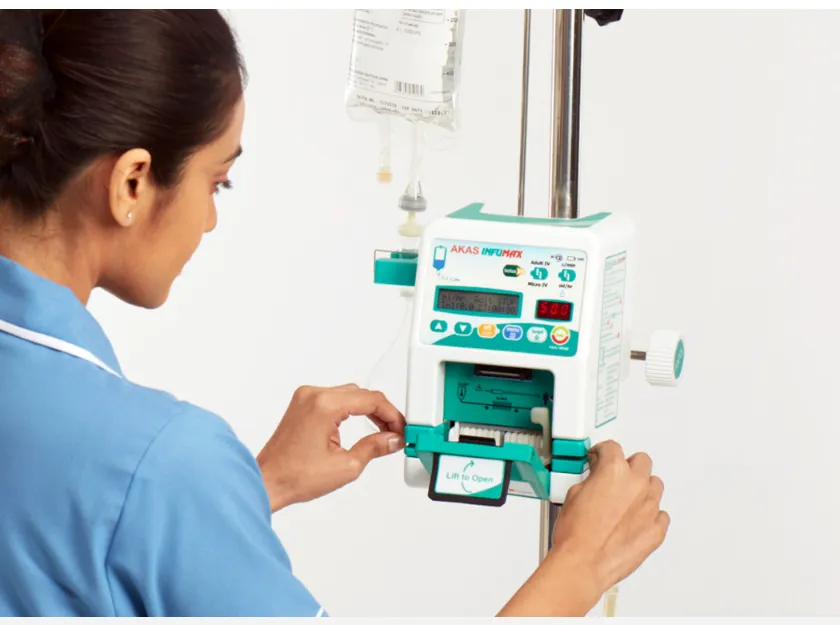 Akasinfusion Volumetric Pump: Delivering Precision in Modern Healthcare