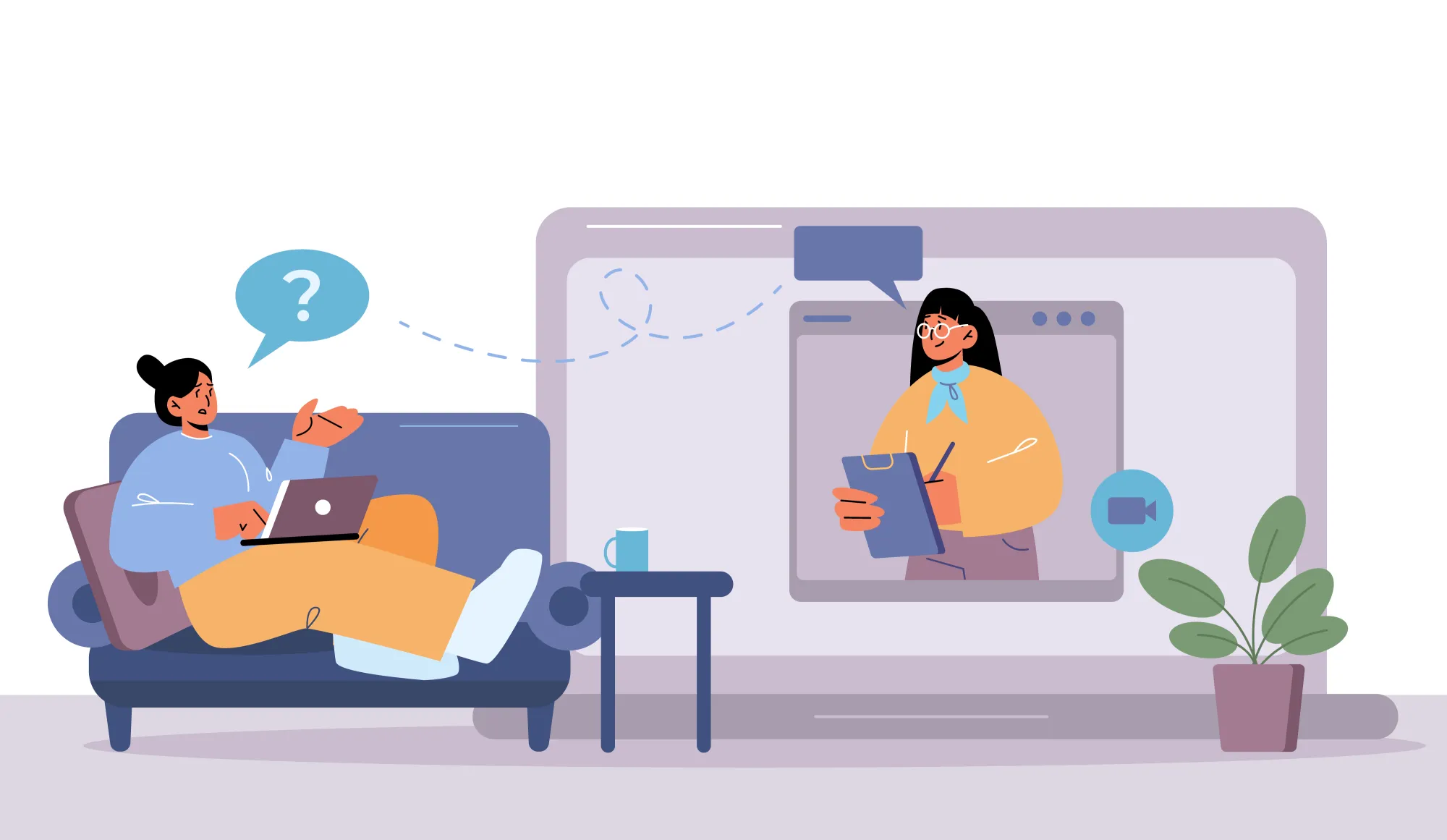 Virtual Psychiatric Care & Telepsychiatry