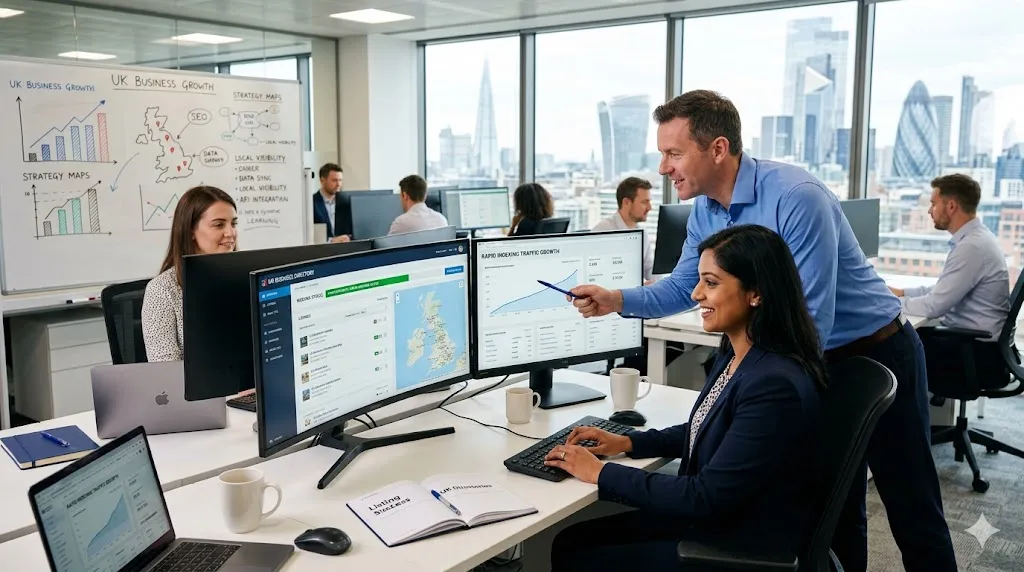 UK business directory listing platform for rapid indexing success