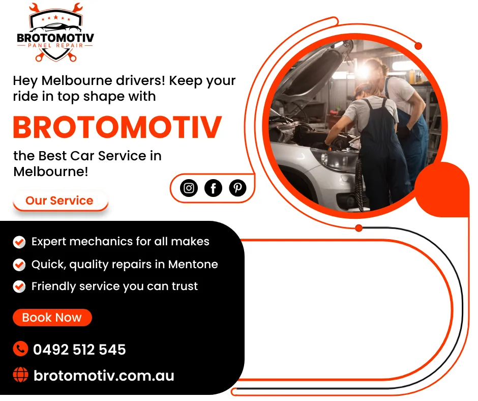 Affordable Smash Repairs Mordialloc at Brotomotiv