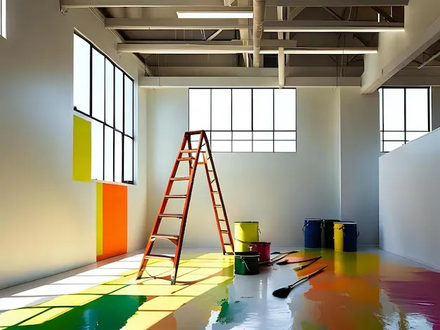 How Commercial Interior Painting Improves Workplace Productivity