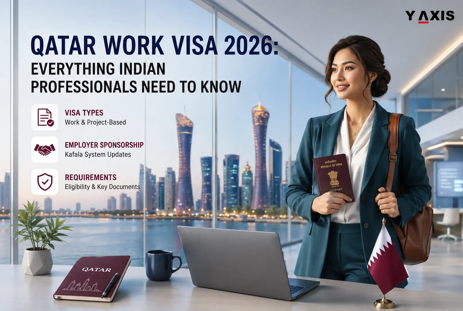Qatar Work Visa 2026: Everything Indian Professionals Need to Know