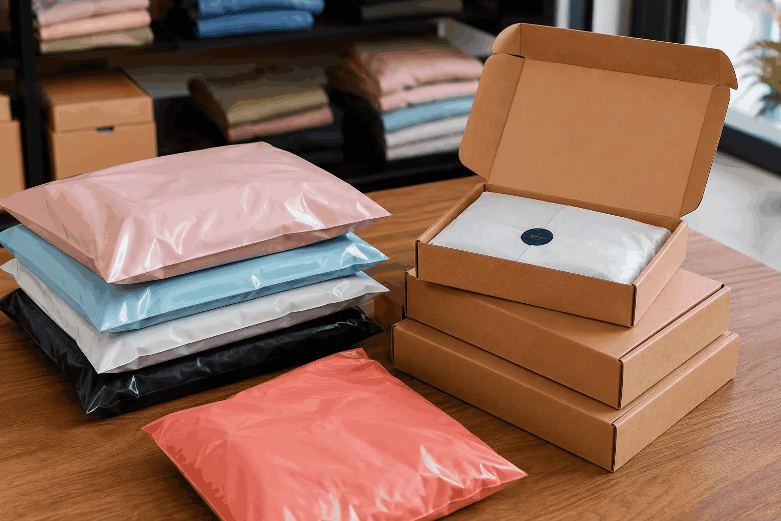 Poly vs Corrugated Mailers: Which Custom Packaging Is Right for Your Business?