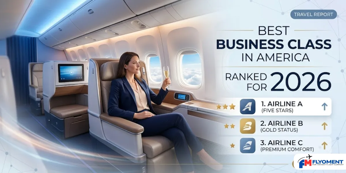 Best Business Class In America: Top Airlines Ranked for Comfort and Luxury