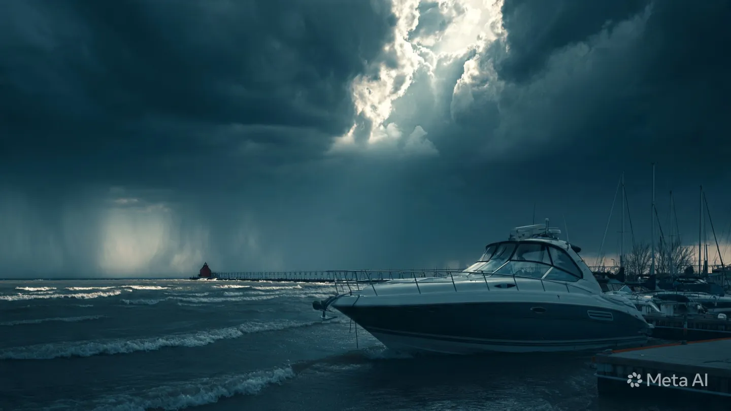 Caught in a Storm: What Watercraft Insurance in Michigan Actually Covers