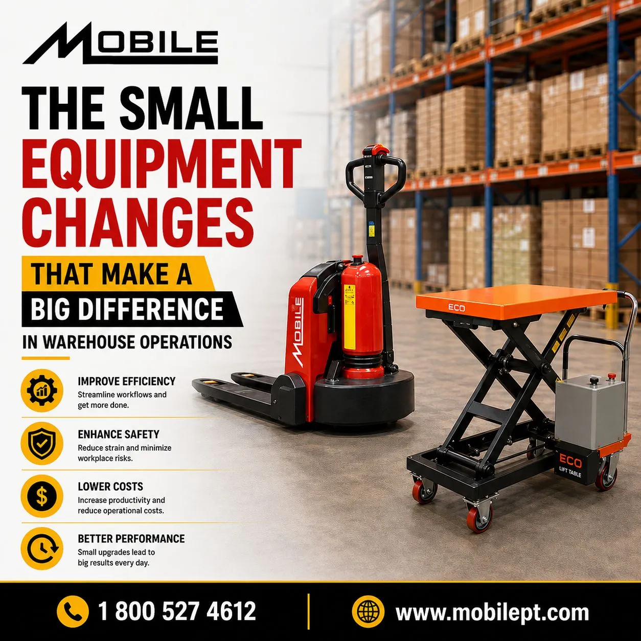 The Small Equipment Changes That Make a Big Difference in Warehouse Operations