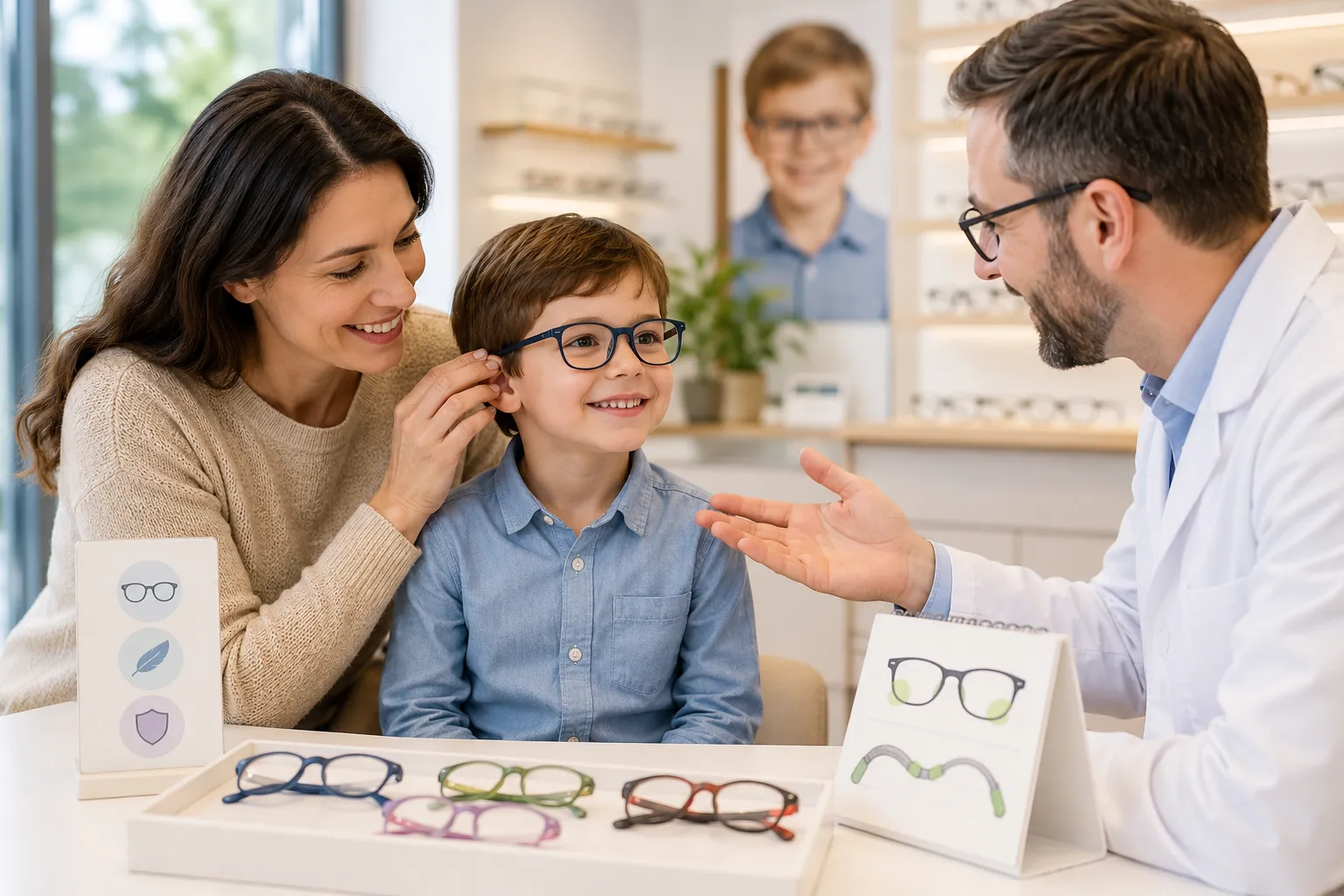 Common Mistakes Parents Make When Buying Glasses for Kids