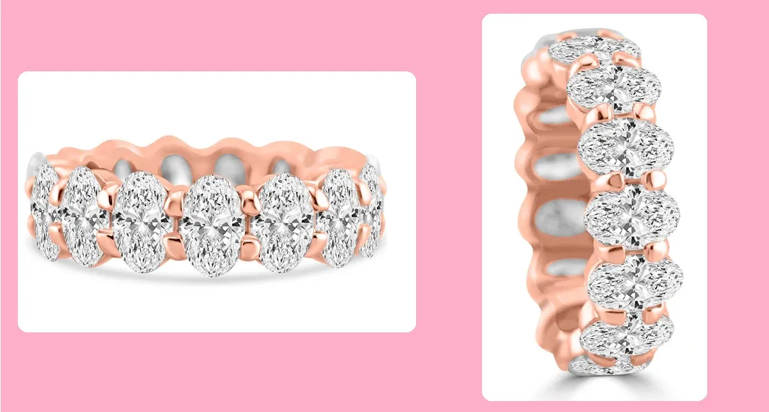 Why Lab-Grown Eternity Bands Started Winning Over Modern Wedding Buyers