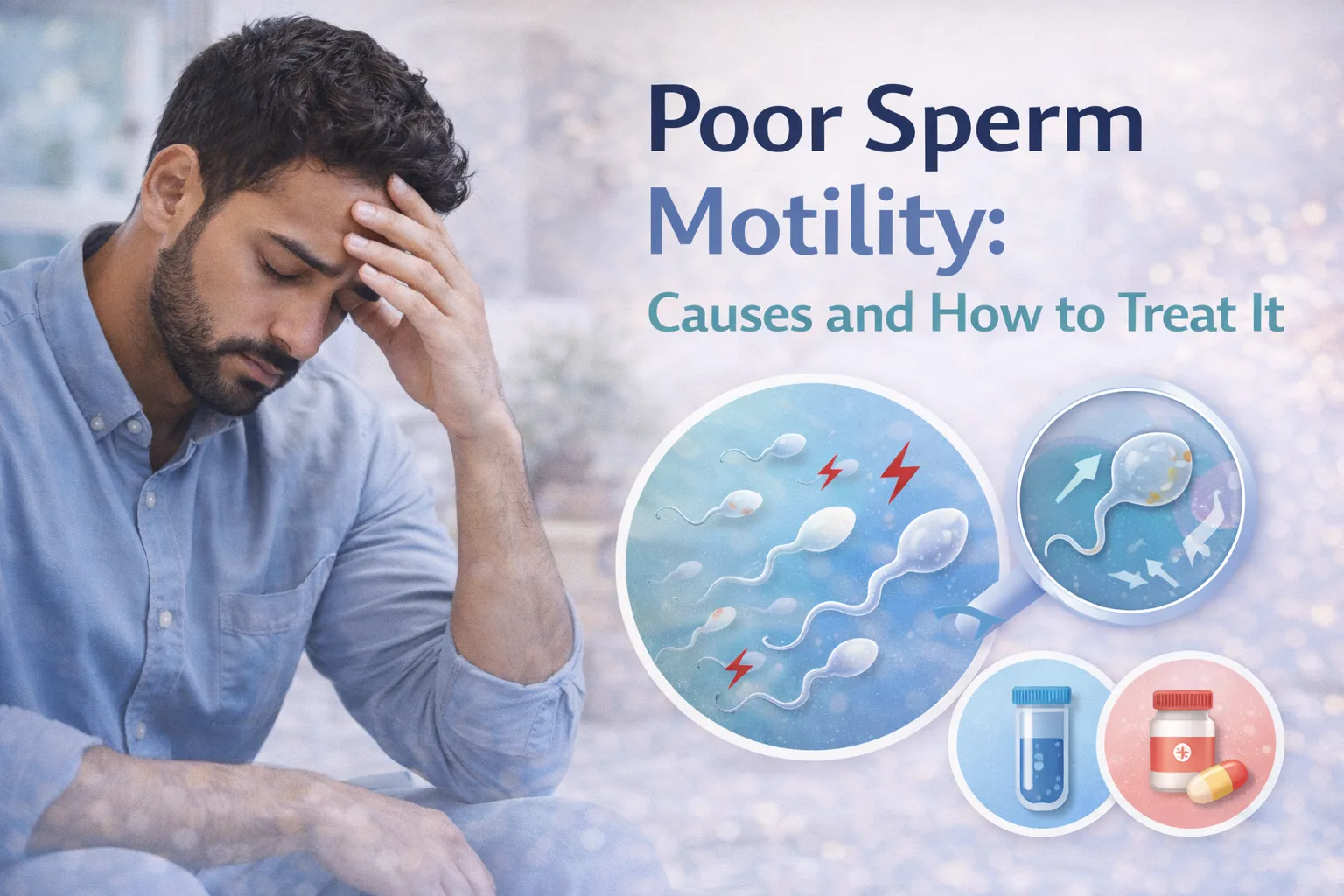 Poor Sperm Motility — What It Means and How It Can Be Treated