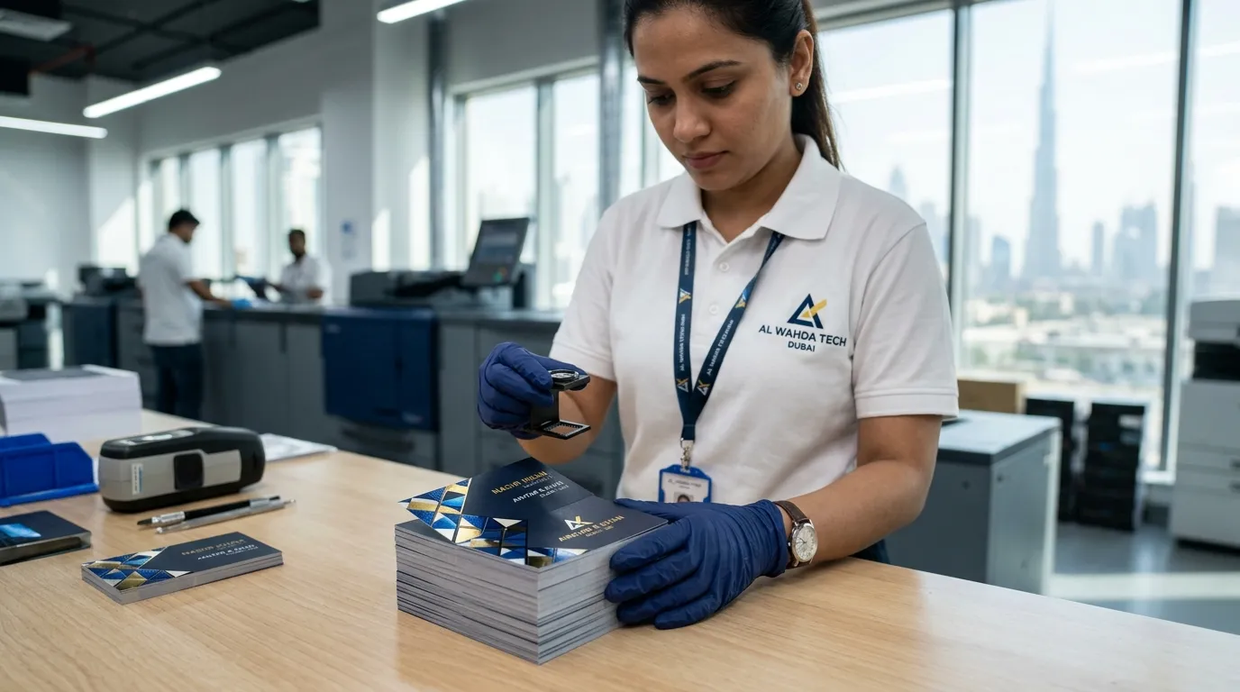 Why Business Cards Still Matter More Than Ever in Dubai for 2026