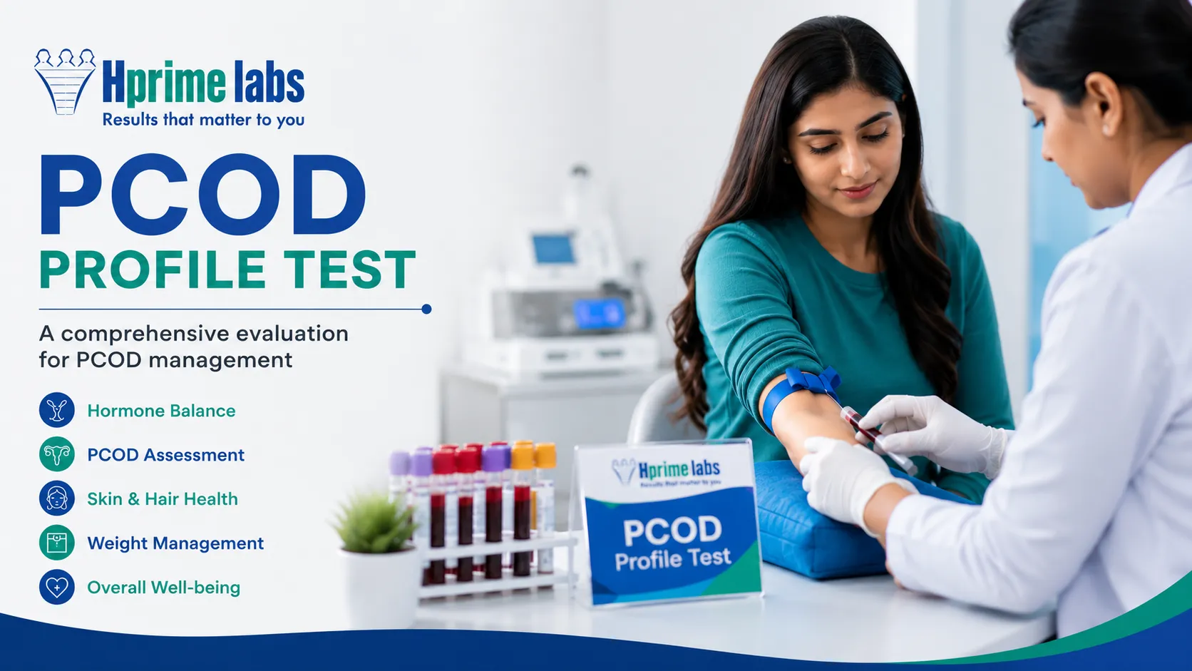 PCOD Profile Test: Taking Control of Your Hormonal Health Before Symptoms Worsen