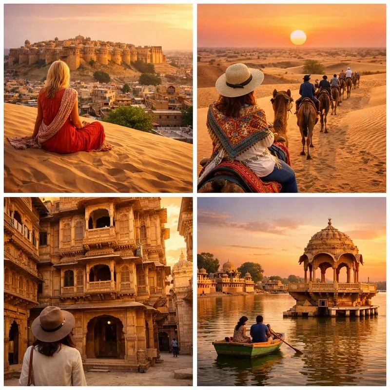 Viaggi in Jaisalmer: alla scoperta della Città d’Oro del Rajasthan