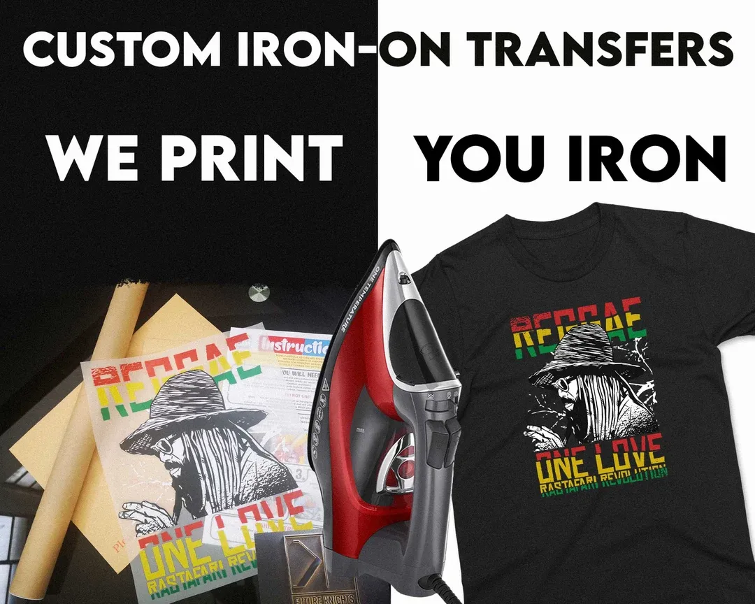 Eco Friendly Iron On Patches vs Regular Iron On Transfers