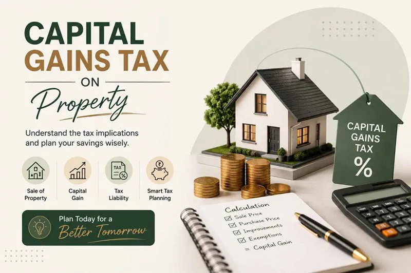 Capital Gains Tax on Property Sale in India