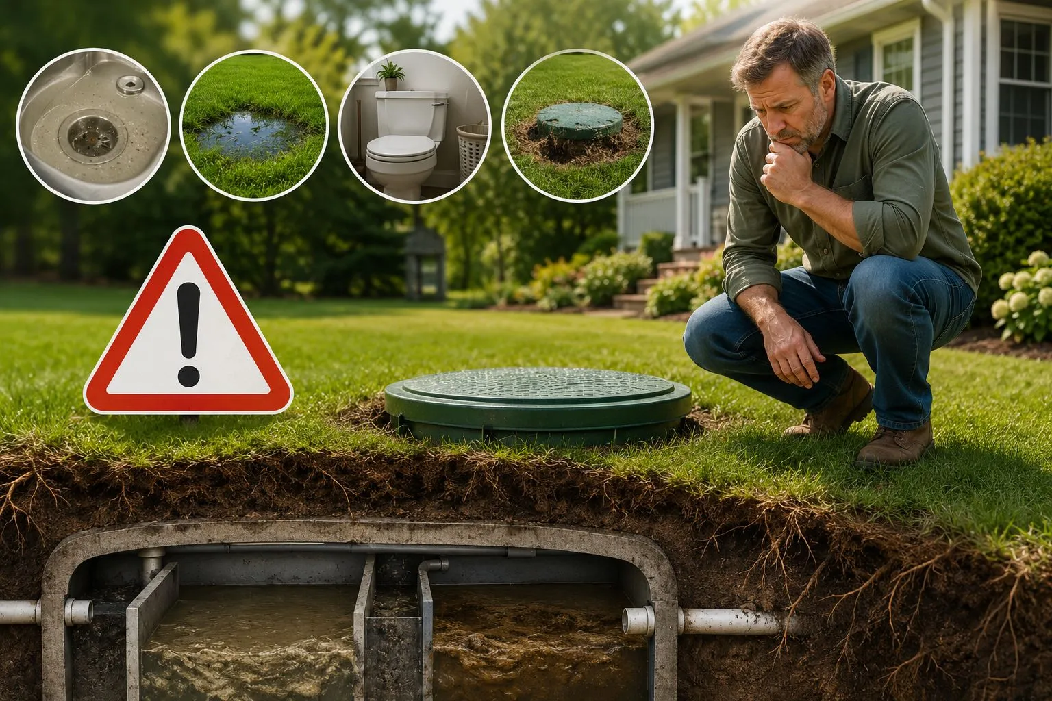 7 Warning Signs Your Septic System Needs Professional Attention
