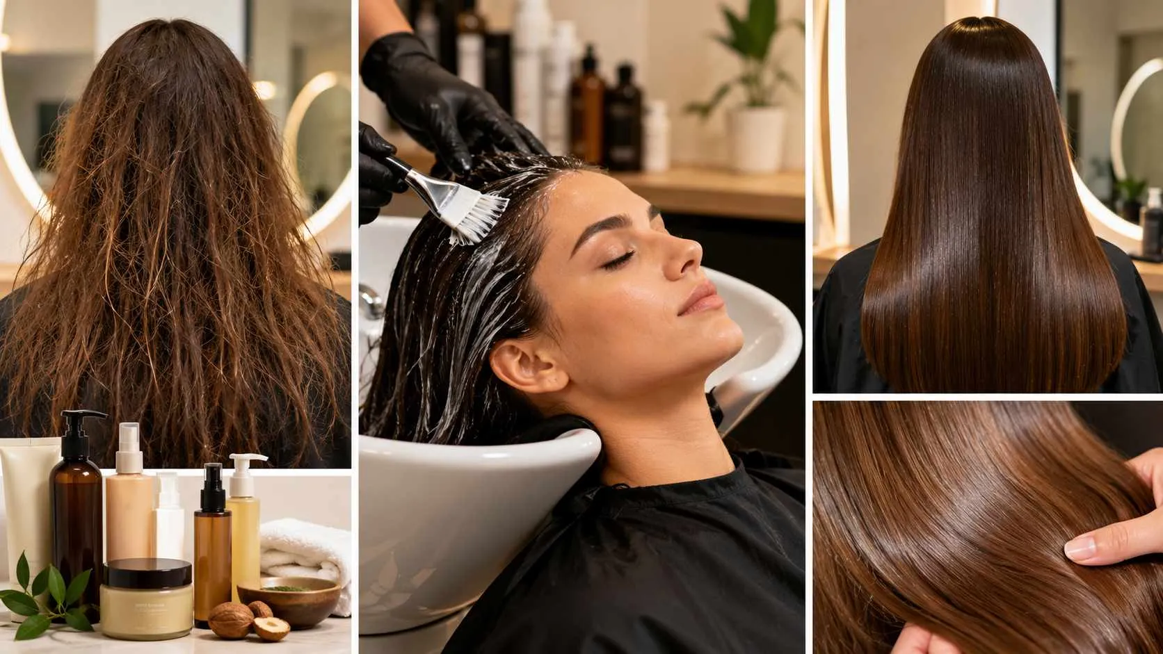 Best Ways to Treat Dry Hair and Reduce Frizz Naturally