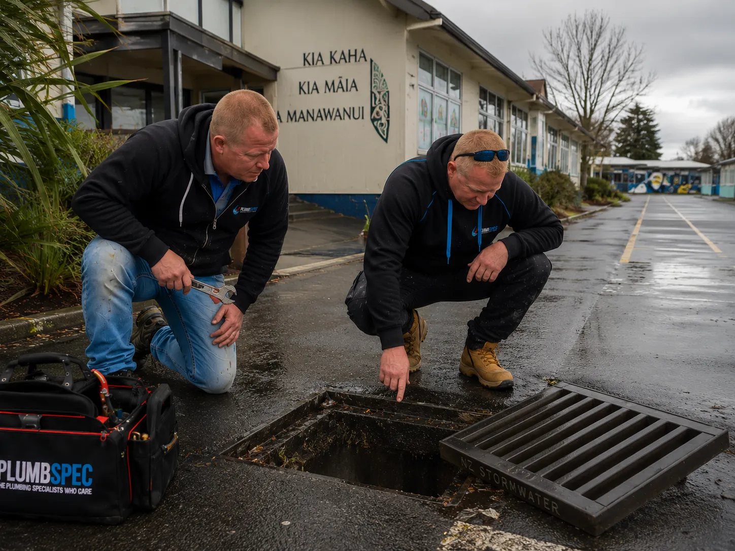 Commercial Drainage Problems Property Managers Should Keep an Eye On