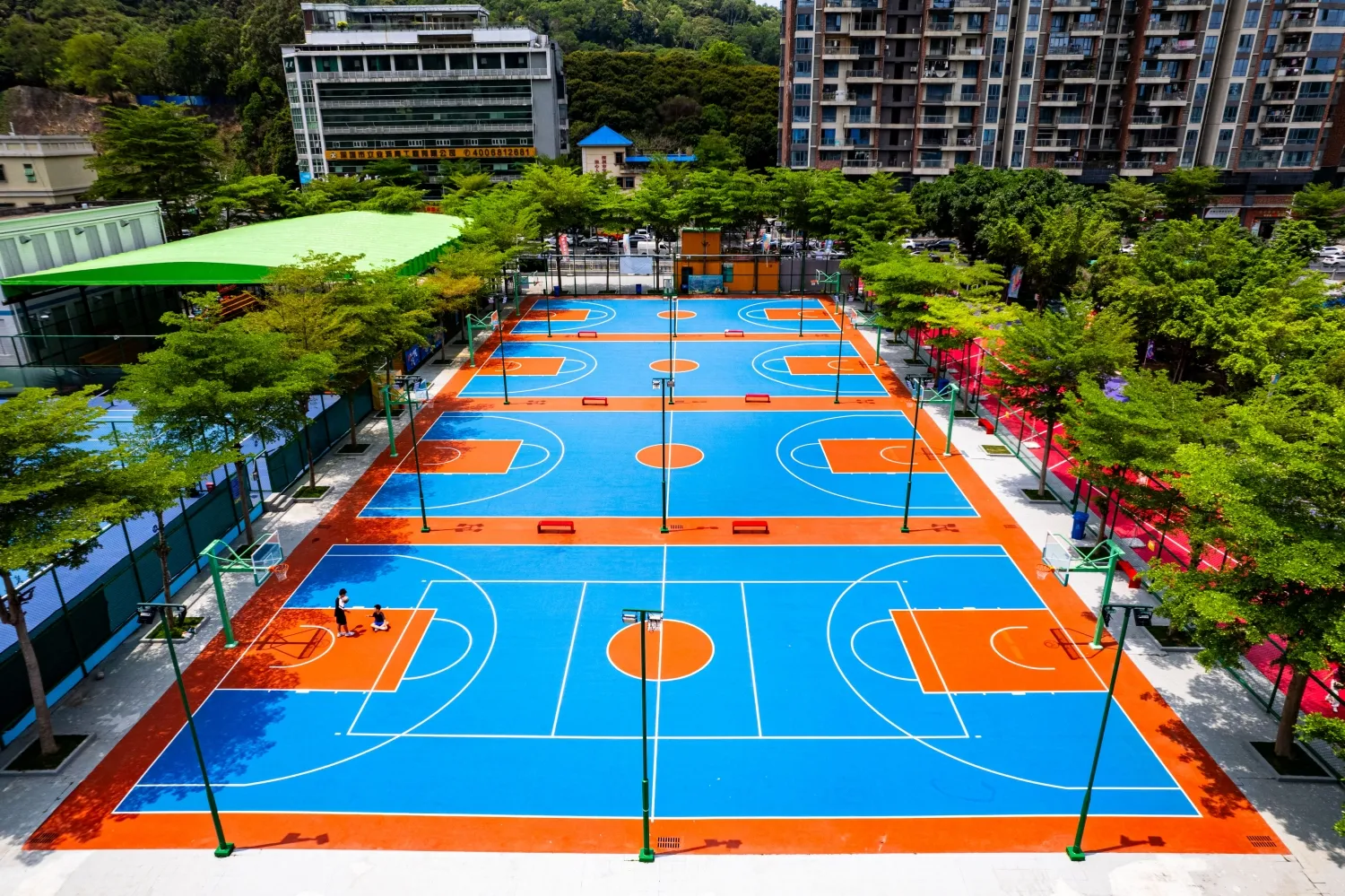 What Is the Best Flooring Material for a Basketball Court?