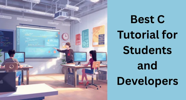 C Tutorial: The Ultimate Guide to Learning C Programming for Beginners