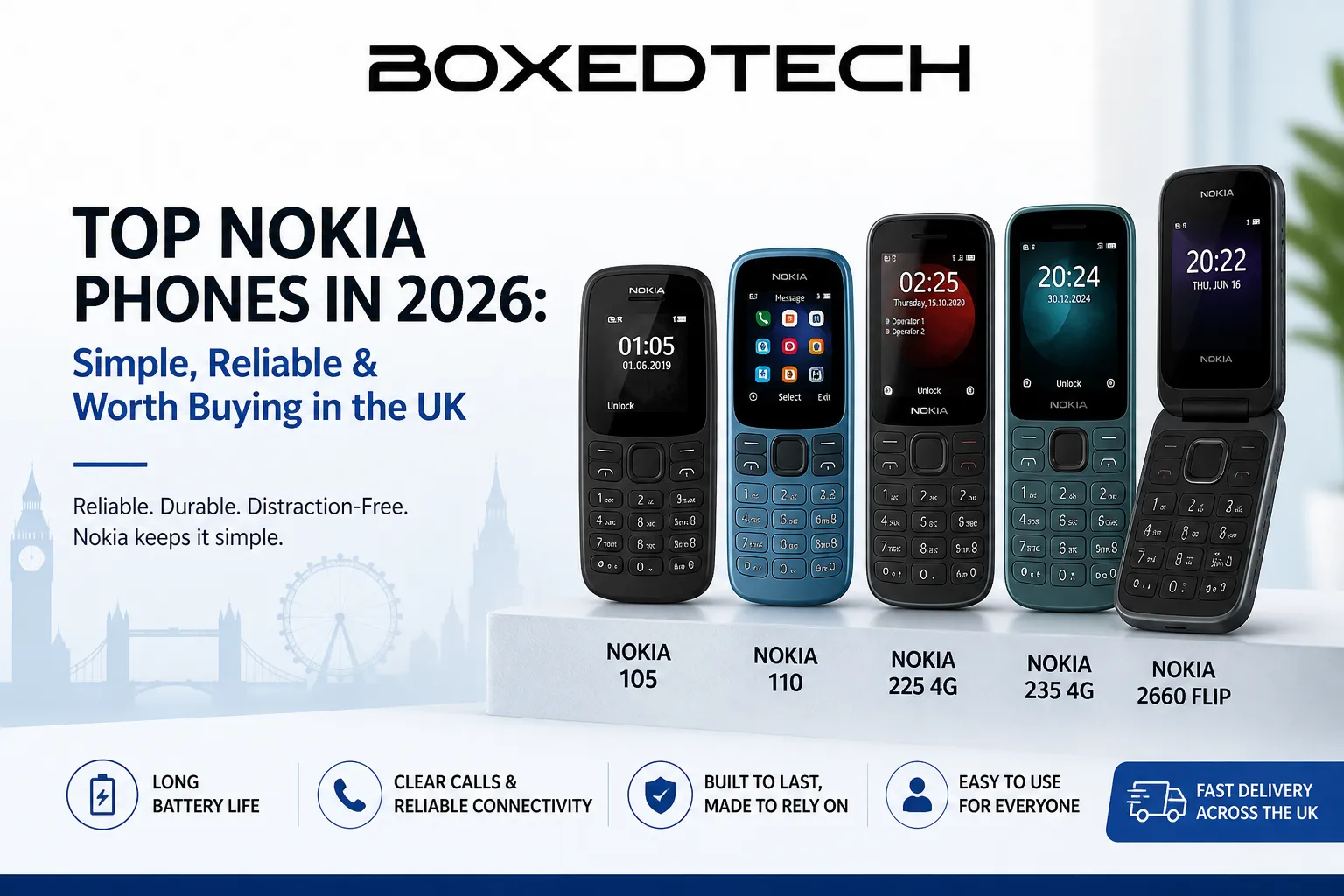 Best Nokia Phone Deals in the UK: How to Find the Right Nokia Smartphone for Less