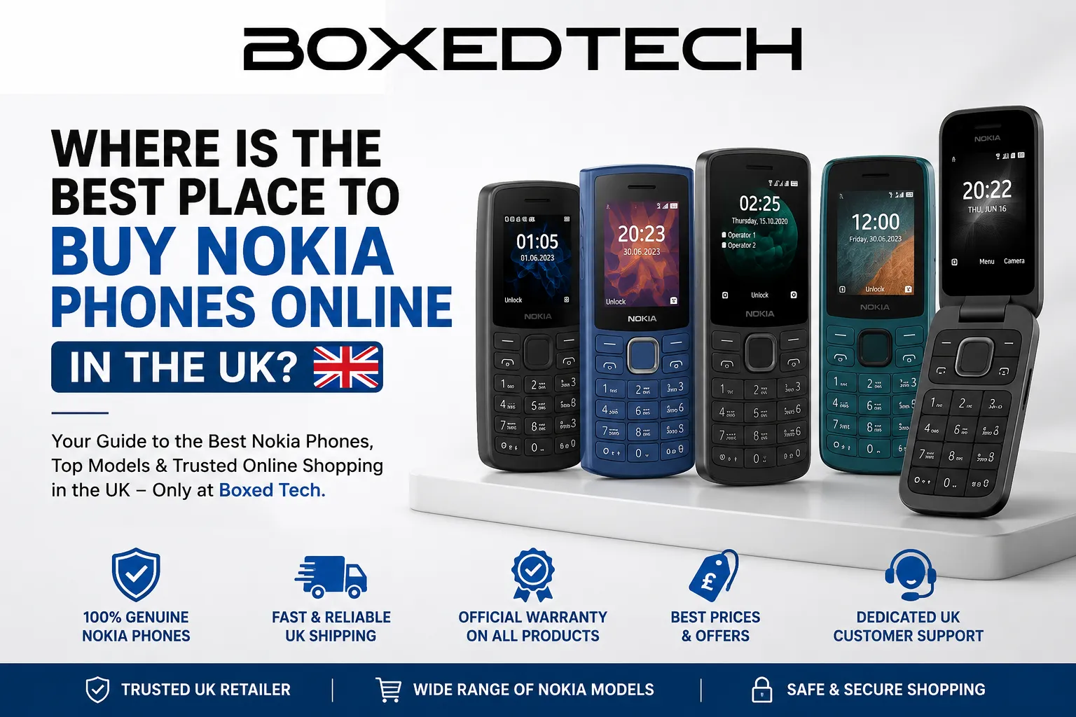 Best Nokia Phone Deals in the UK: How to Find the Right Nokia Smartphone for Less