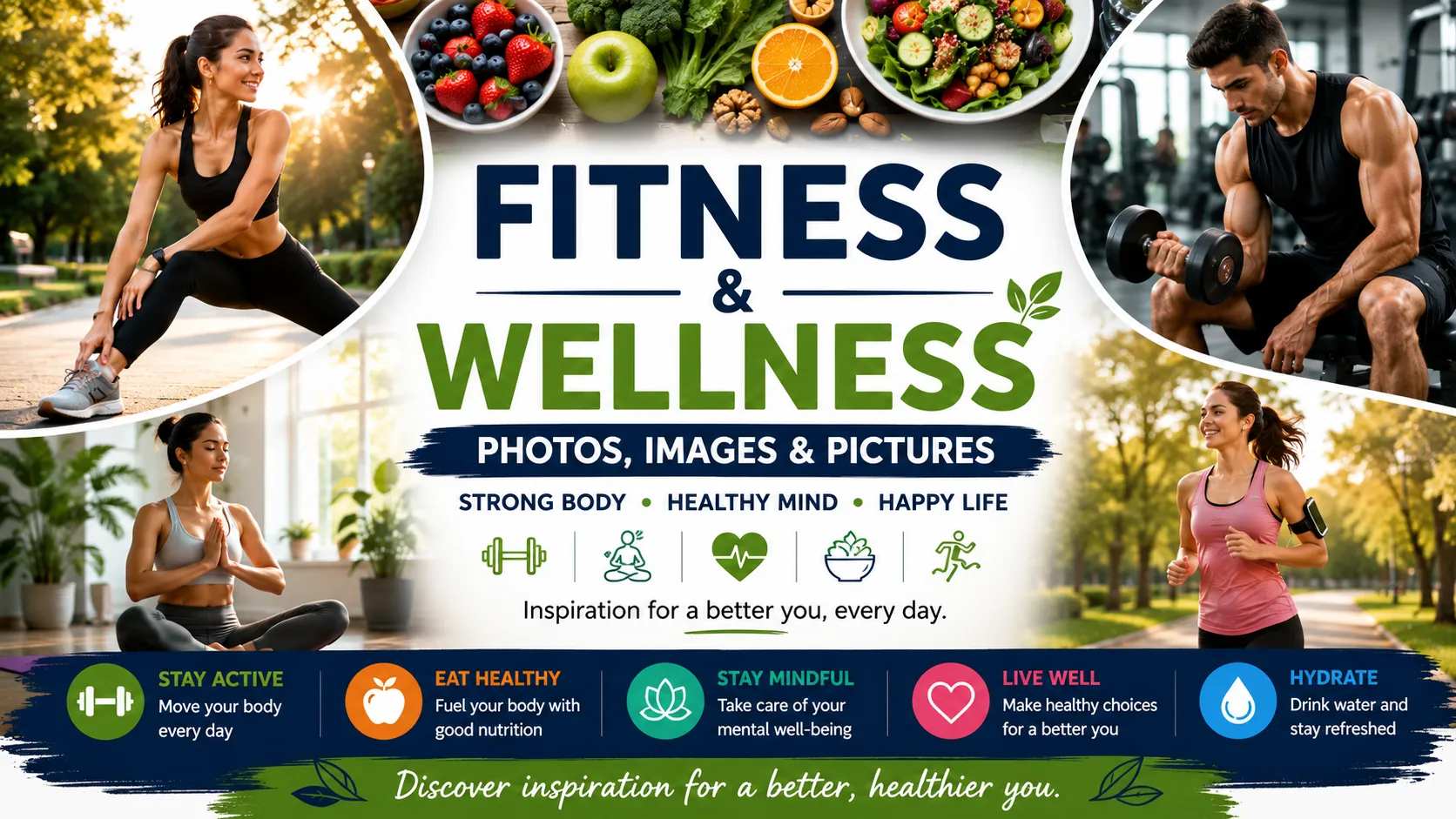 Images of Health: Why Visuals Matter in Promoting Wellness and Healthy Living