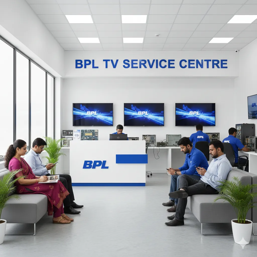 Can BPL TV Service Center repair TV power supply failures?