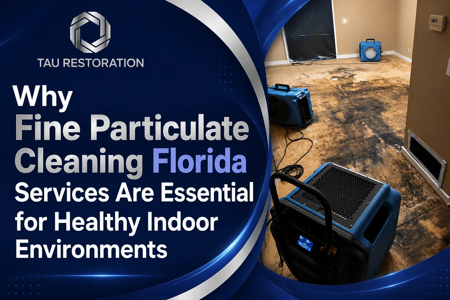 Why Fine Particulate Cleaning Florida Services Are Essential for Healthy Indoor Environments