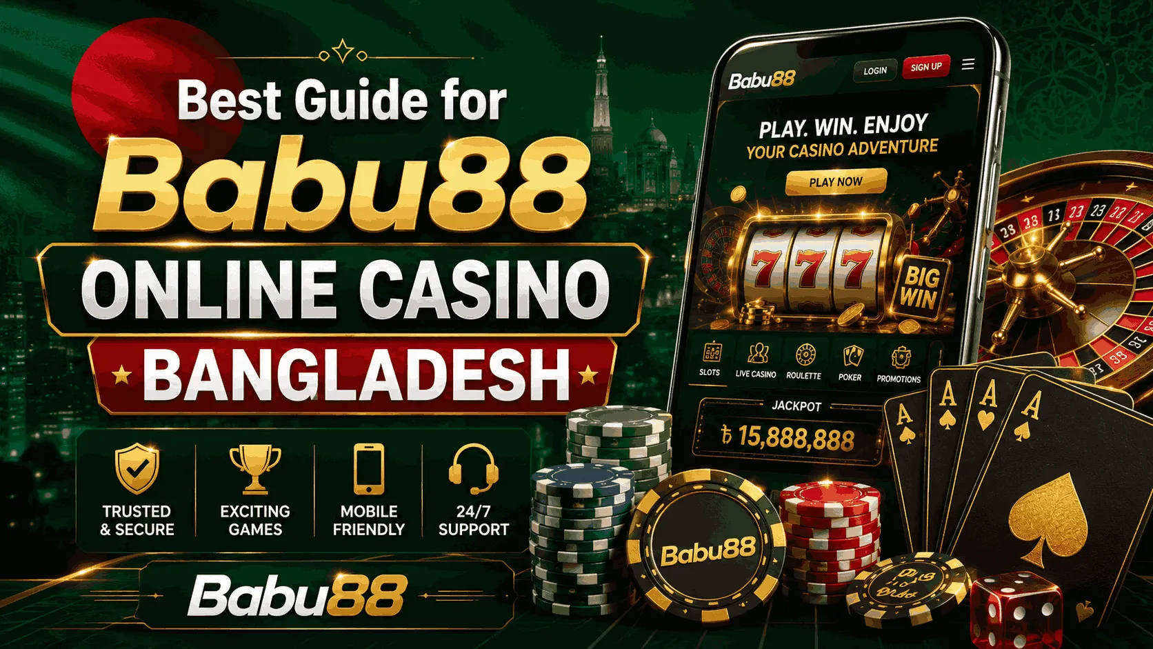 Best Guide for Babu88 Online Casino Bangladesh