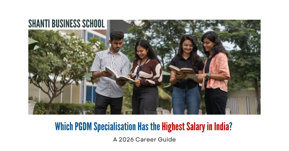 Which PGDM Specialization Has the Highest Salary in India? A 2026 Career Guide