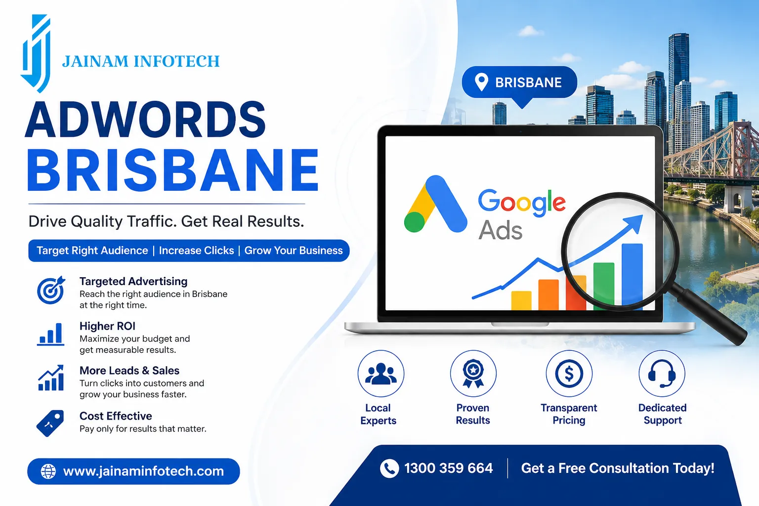 Google Ads Brisbane Services for Business Growth