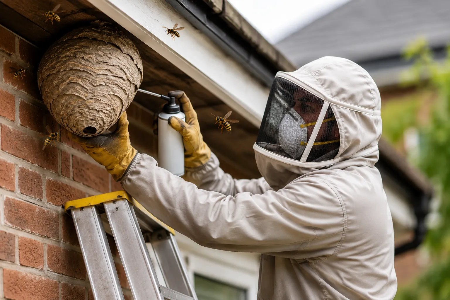 When Should You Call a Professional for Wasp Nest Removal in Manchester?