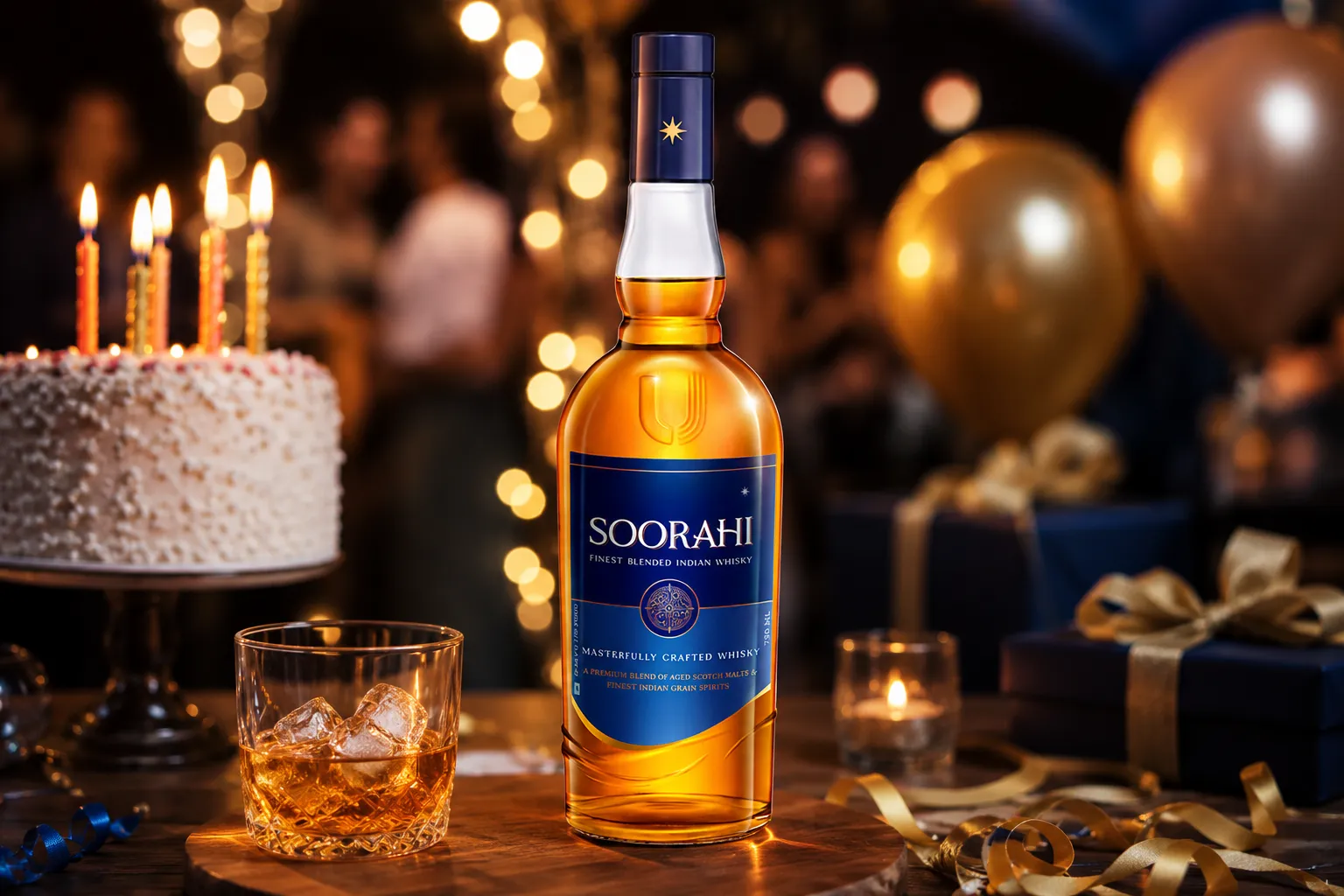 Soorahi: A Whisky for Special Occasions and Birthday Toasts