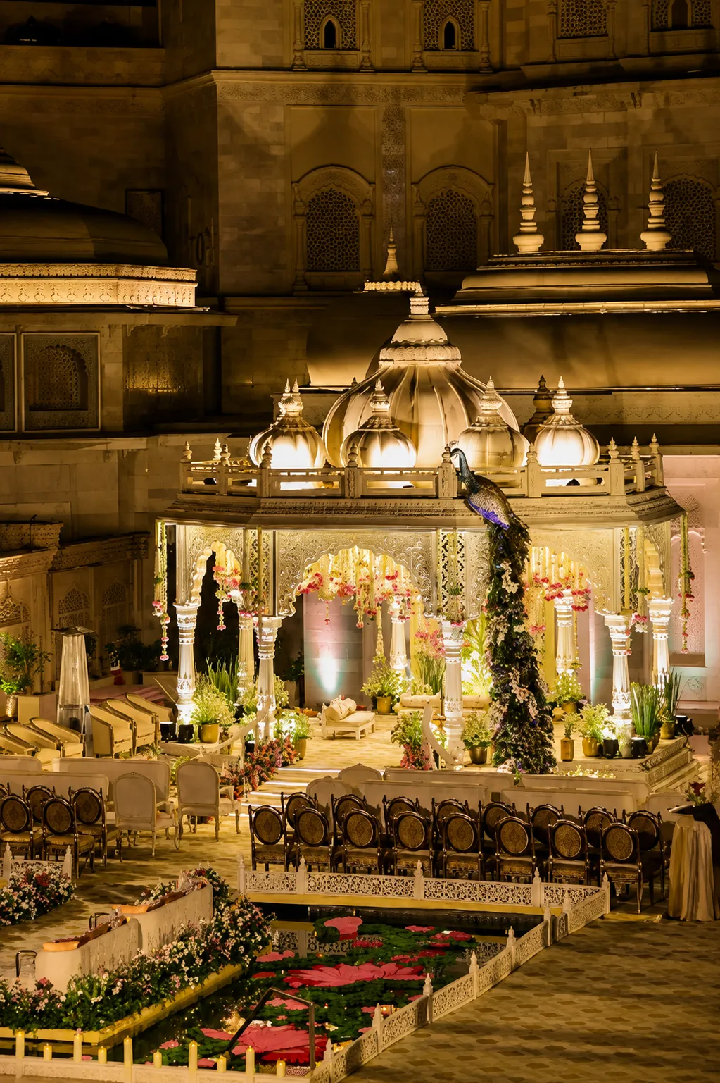 What Makes Luxury Wedding Decor the Centerpiece of Modern Rajasthan Celebrations?