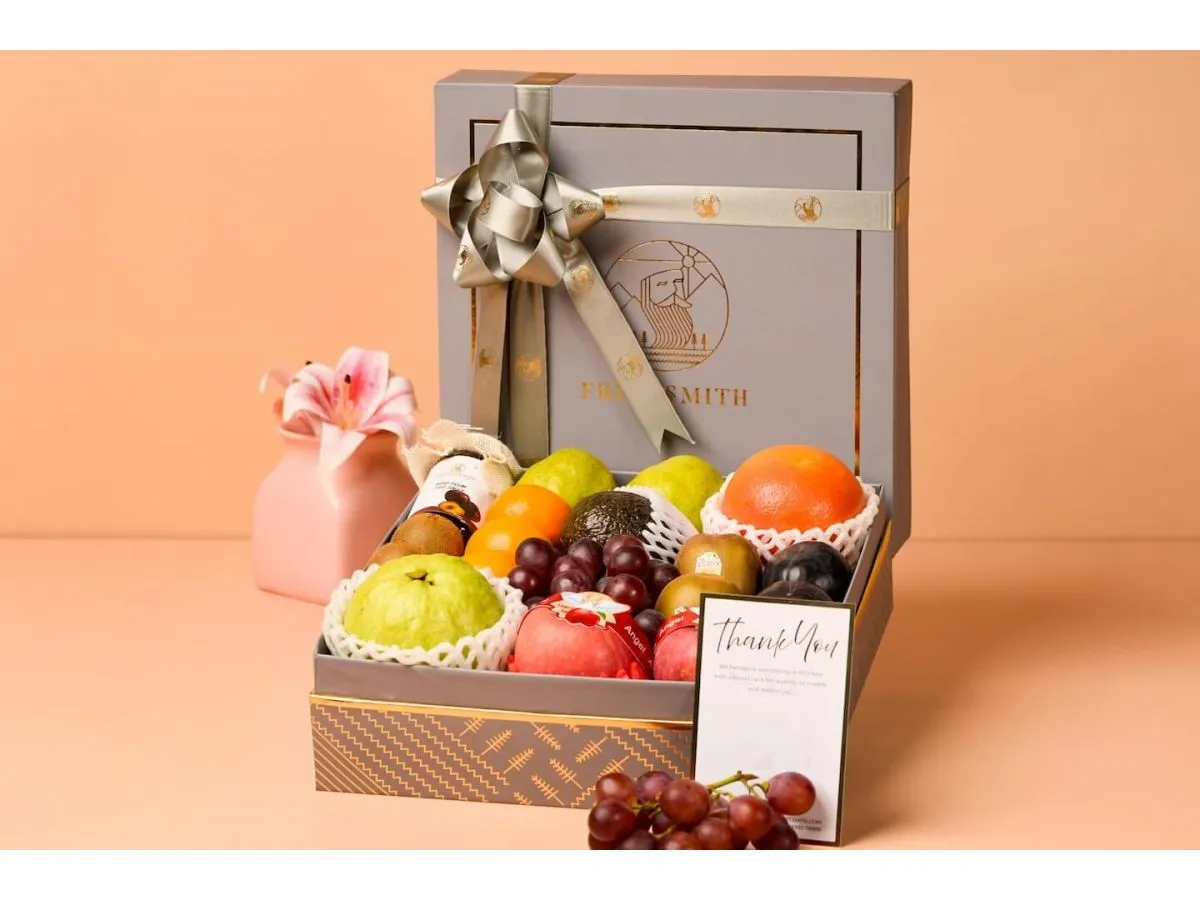 Fruit Gift Hampers and Fresh Fruit Trays: A Healthy Way to Gift and Celebrate