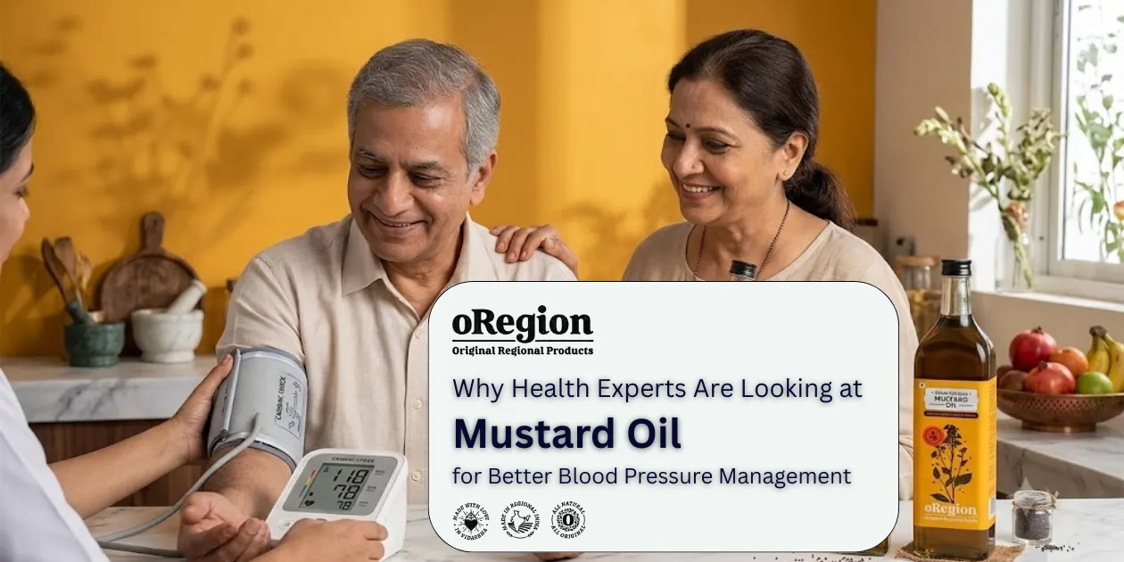 Why Health Experts Are Looking at Mustard Oil for Better Blood Pressure Management