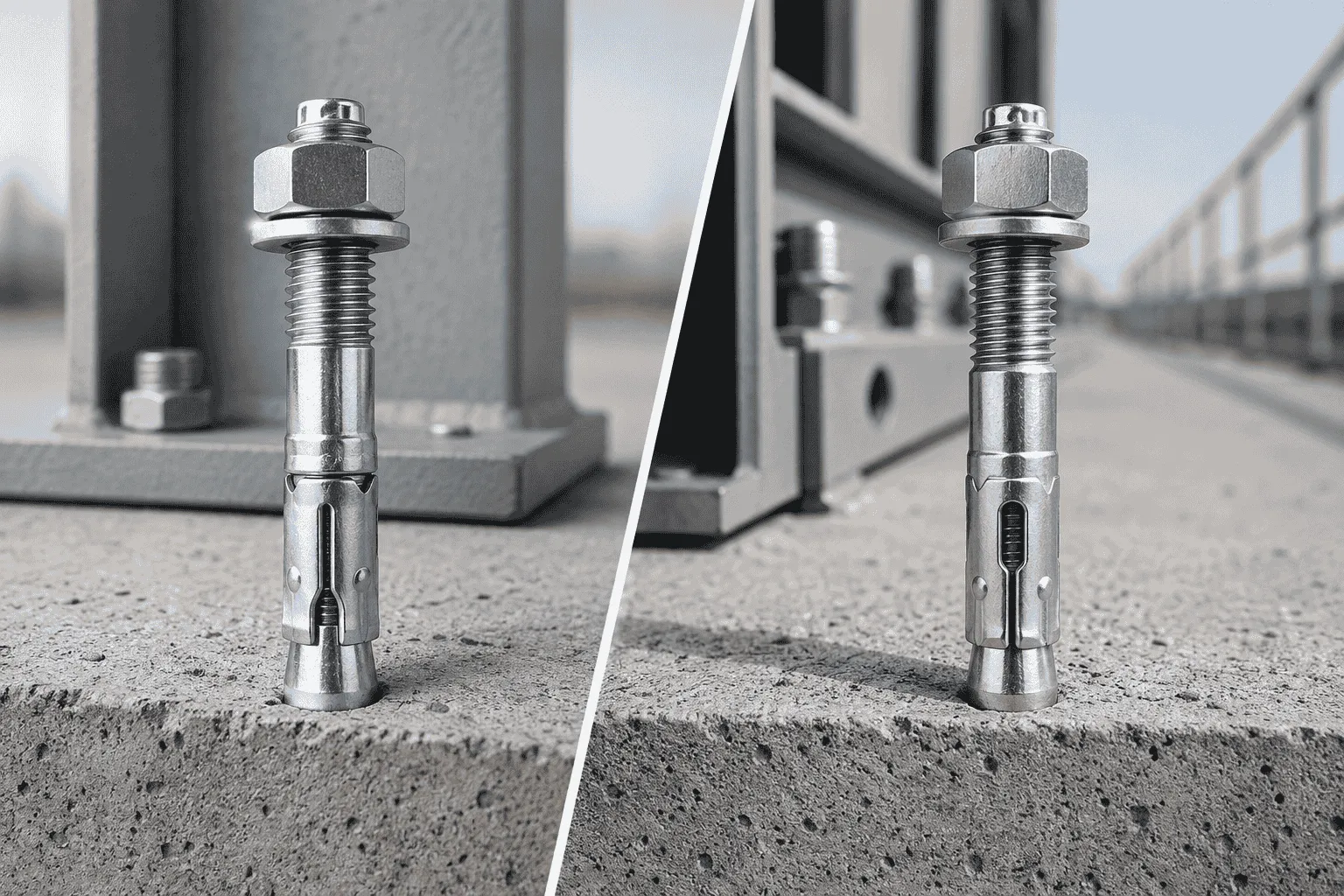 Bolt Anchor FAZ II Plus vs. FBN II: Which Fischer Wedge Anchor is Best for Concrete Fastening?