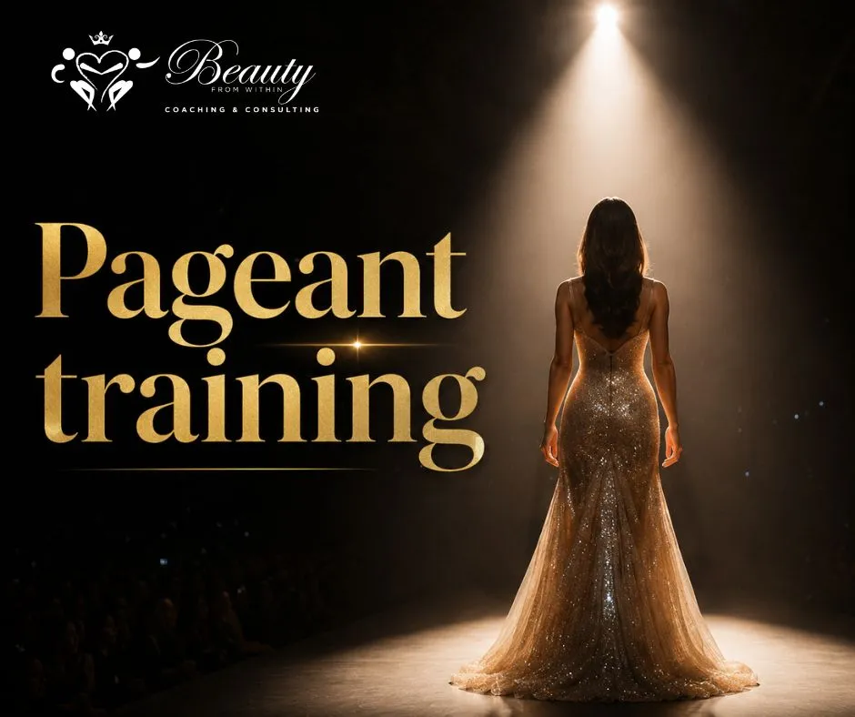 Pageant training: How to Feel Confident on Stage When You're Nervous