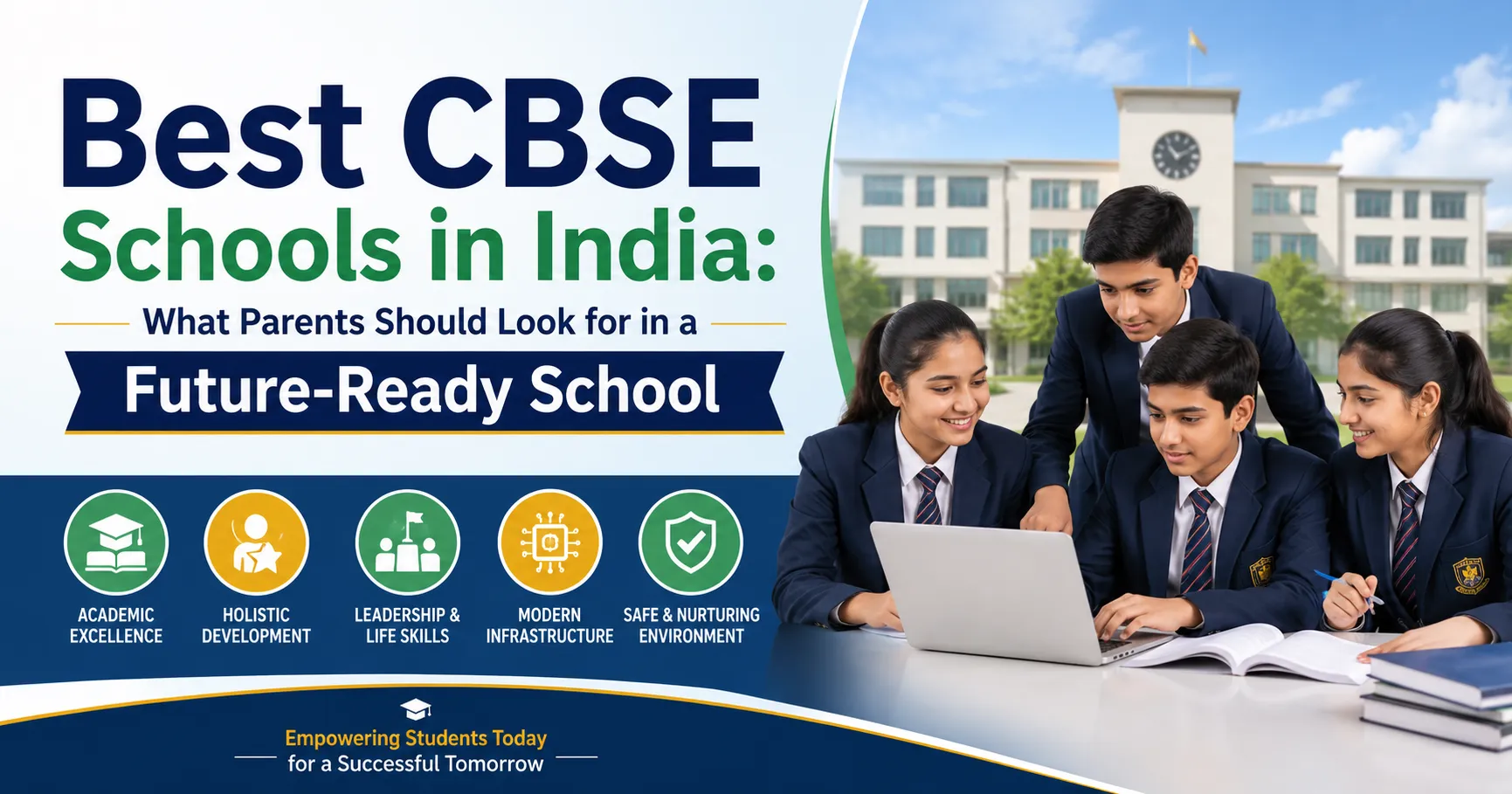 Best CBSE Schools in India: What Parents Should Look for in a Future-Ready School