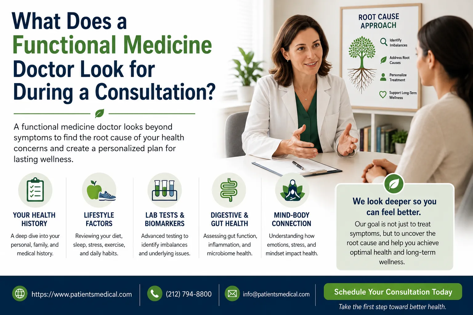 Top Functional Medicine Practitioner in NYC for You