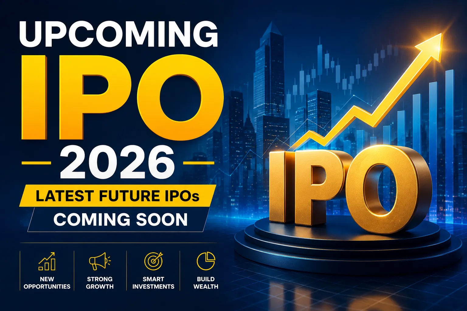 Upcoming IPO 2026 – Latest Future IPOs Coming Soon