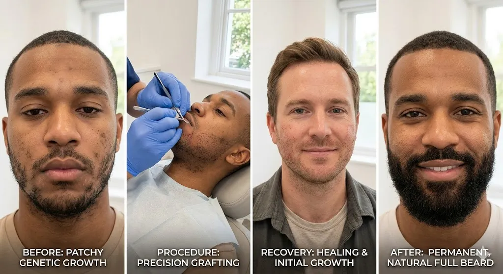 Beard Transplant: What Men Should Know Before