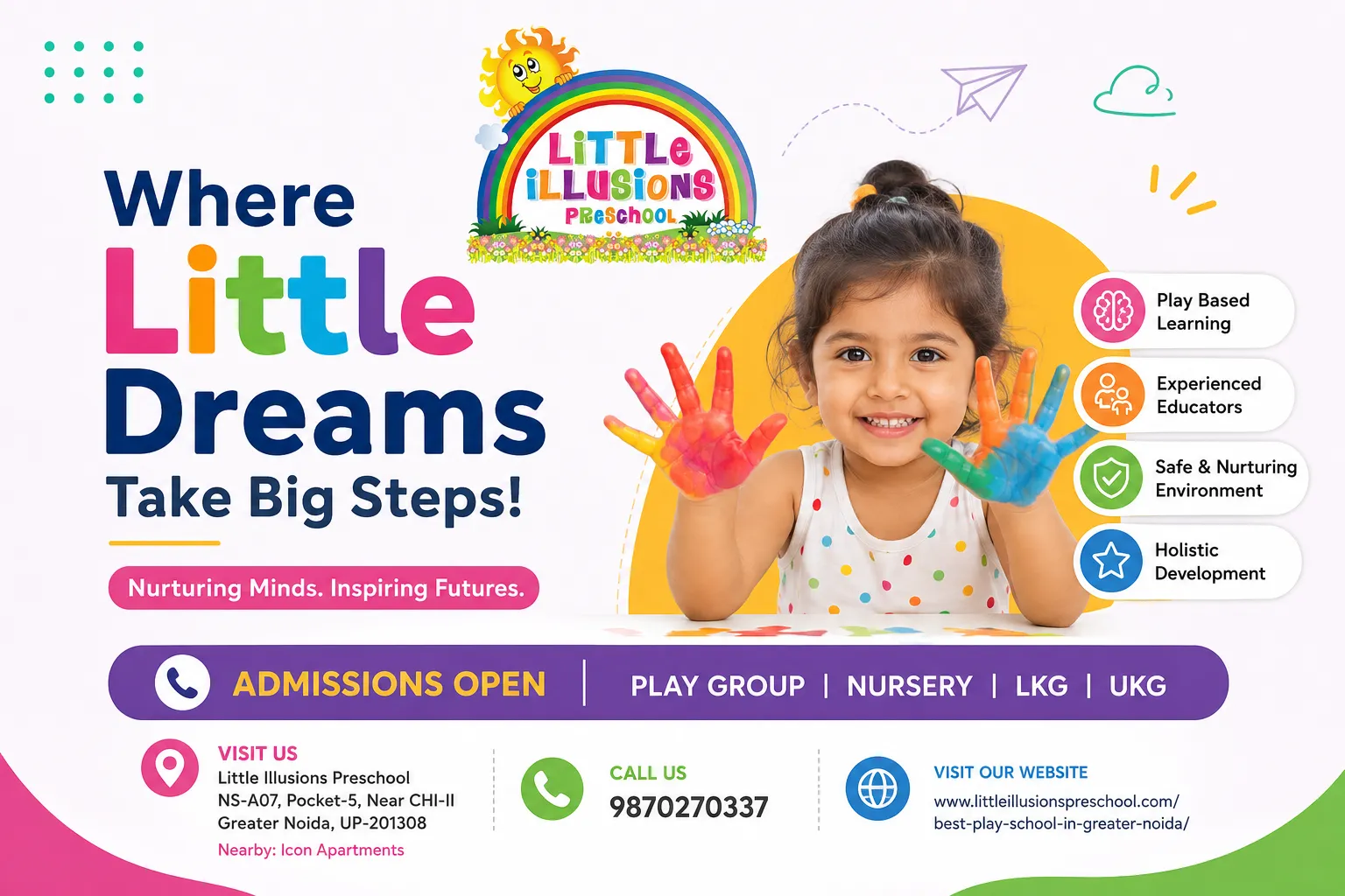 Play School in Greater Noida
