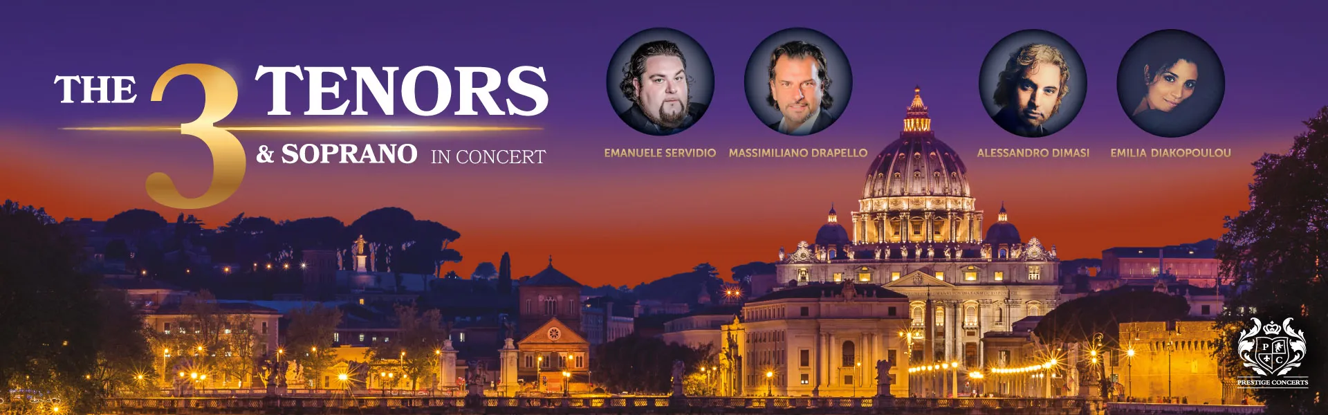 The 3 Tenors Opera – A Timeless Vocal Tradition in Rome