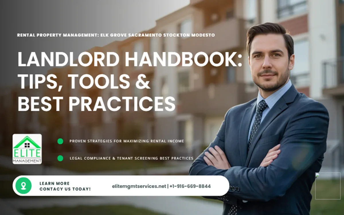 Elk Grove Property Management: A Landlord's Handbook